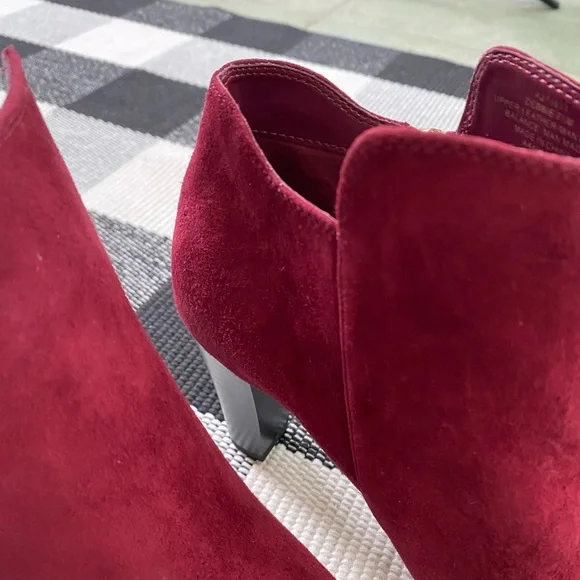 Isaac Mizrahi Open Toe and Side Zip Boot - Picture 6 of 11